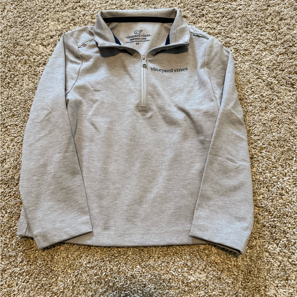 Vineyard Vines Light Gray Pullover